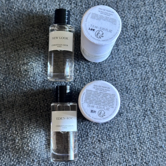 NEW Dior Exclusive - New Look 7.5ML+ Eden-Roc 7.5ML - Picture 4 of 4